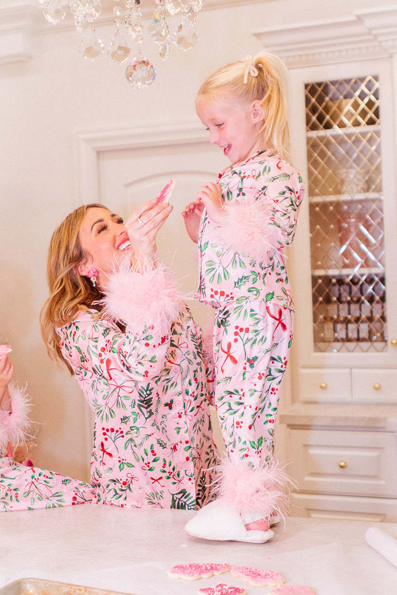 Christmas MAMA&ME Pajama Set