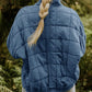 Zipper Quilted Jacket