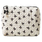 Y2K Quilted Puffy Makeup Bag