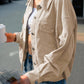The Hollis Corduroy Shacket