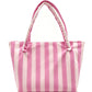 Terry Cloth Beach Tote Bag Large Toweling Handbag for Summer Vacation