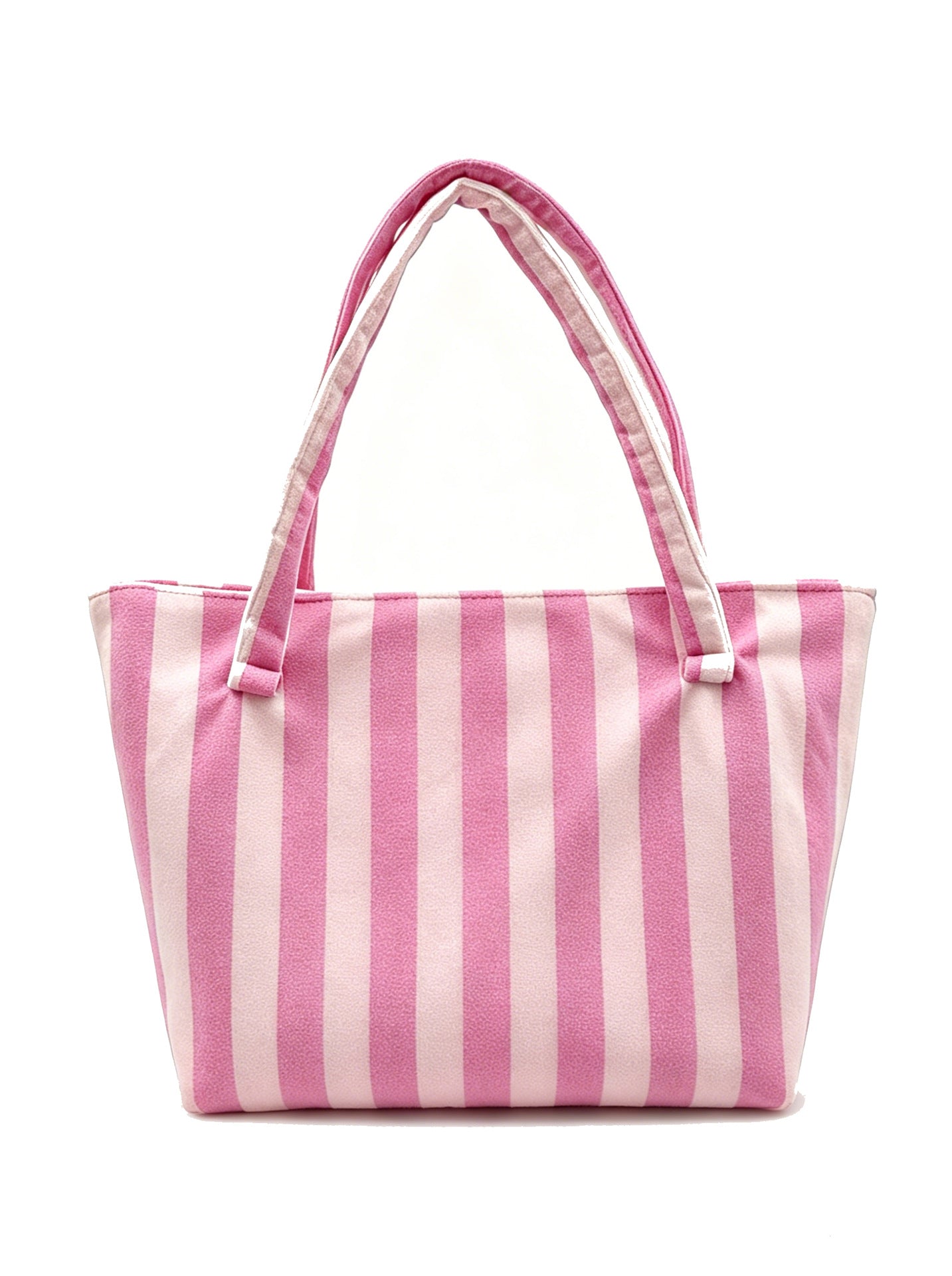 Terry Cloth Beach Tote Bag Large Toweling Handbag for Summer Vacation