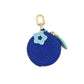 Fruit-Shaped Mini Coin Purse Keychain - Portable PU Leather Wallet & Bag Charm
