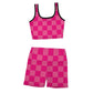 Custom Printed Yoga Vest Set(1-20)