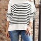 Crew Neck Batwing Sweater