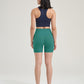 High Waisted Seamless Yoga Shorts