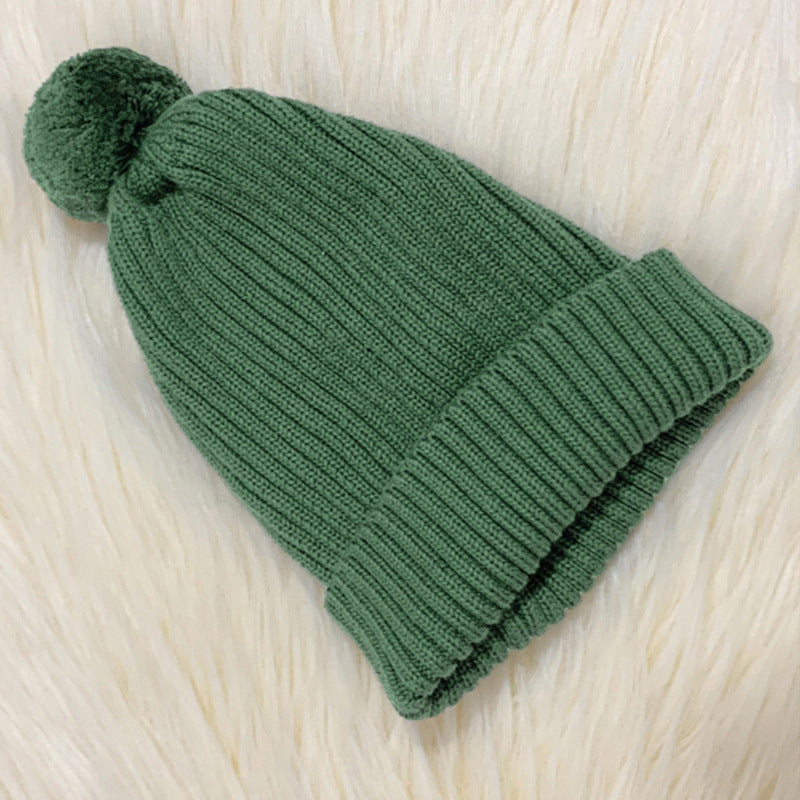 Custom Embroidered Knitted Hat for Kids