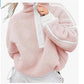 Simone Half-Zip Coat