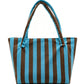 Terry Cloth Beach Tote Bag Large Toweling Handbag for Summer Vacation