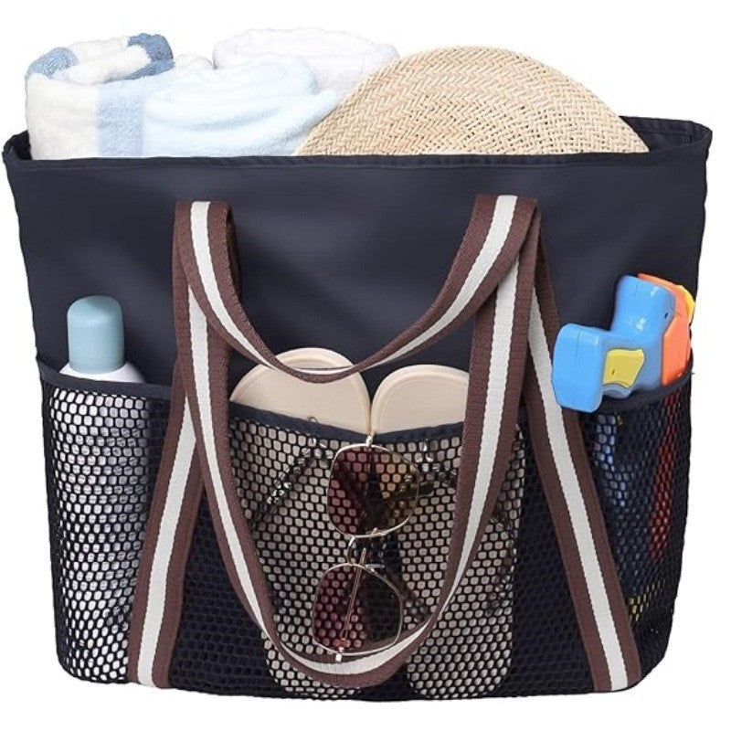 Waterproof Zippered Beach Bag