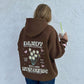 Embroidered hoodie