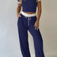 Cozy Ribbed Lounge Set