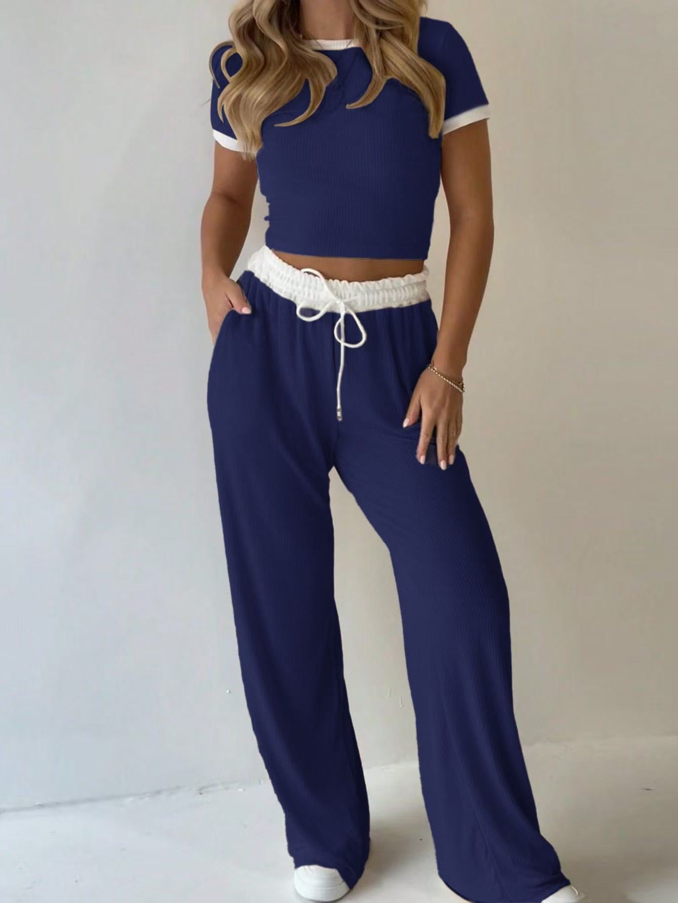Cozy Ribbed Lounge Set