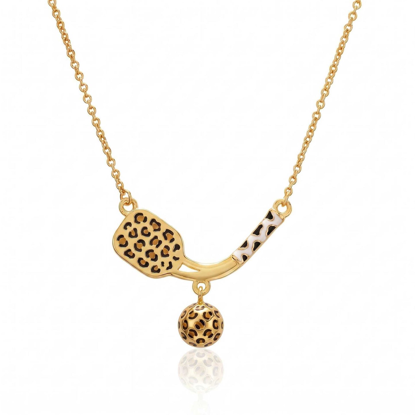 Sports Theme Layered Necklace