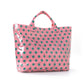 Polka Dot Durable Waterproof PVC Tote Bag