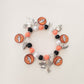 Game Day Team Charm Bead Bracelet Collection