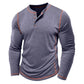 Men's Button Collar Top