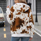 Plush Cow Coat