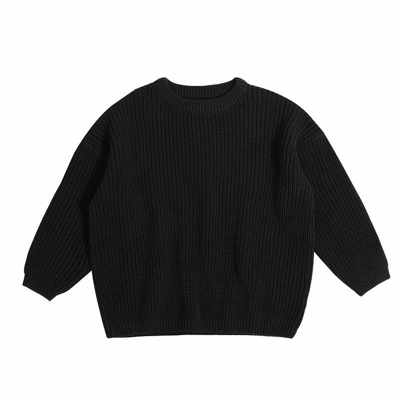 Custom Chunky Knit Oversized Sweater