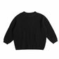 Hand Embroidered Personalized Name Chunky Knit Sweater