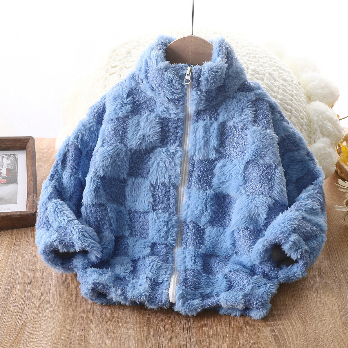 Kid's Fleece Zipper Jacket