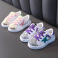 Fashion Sequins Kids Shoes