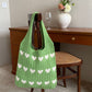 Flower Knitted Large Single Shoulder Bag