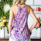 Small Floral Casual Small Suspender