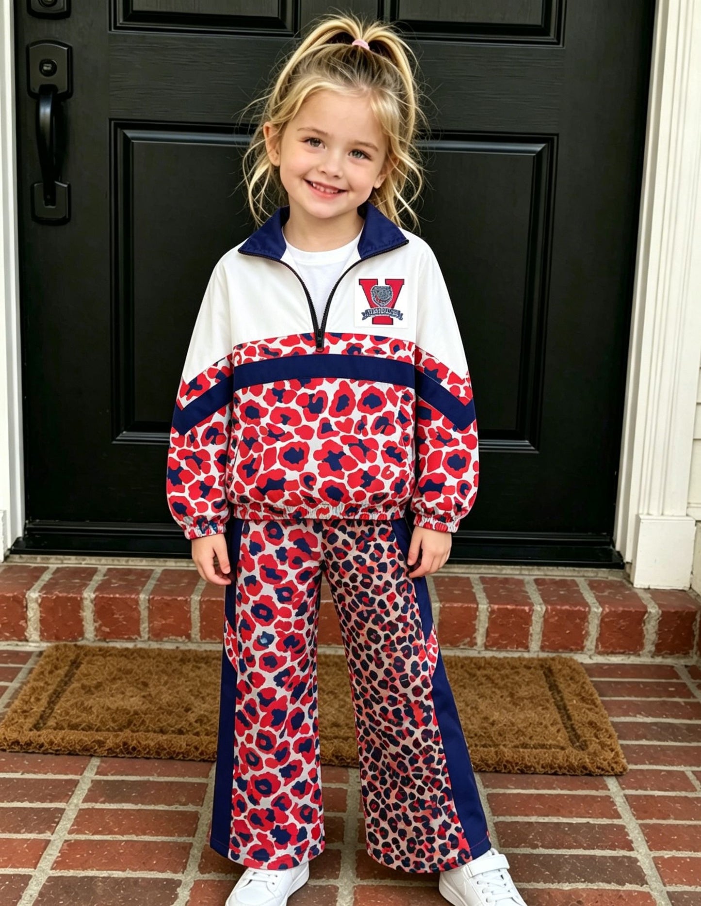Custom Quarter-Zip Tracksuit Set