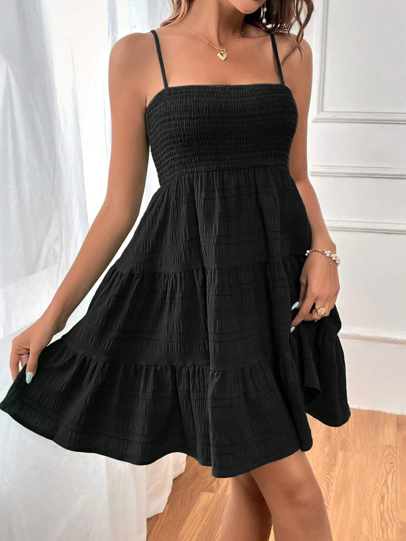 In the Breeze Tiered Dress