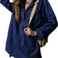 Long-sleeved Coat V-neck