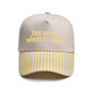 I'm nicer when i'm tan Embroidered Trucker Hat