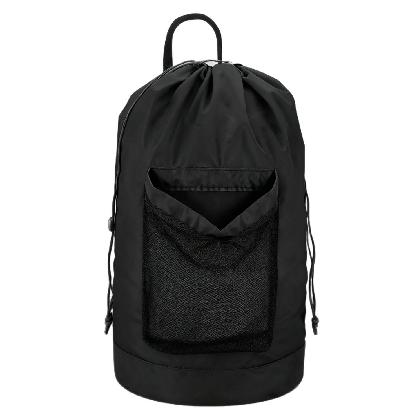 Backpack Laundry Bag Durable Nylon Hamper with Drawstring Closure