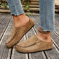Suede Moccasin Slip-On Mule Clogs