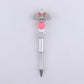 Halloween Pumpkin Spider Silicone Beaded Pen(MOQ:3)