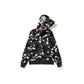 Multi-colored Ape Man's Head Coat