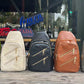 Preorder-New Double Zipper Messenger Bag