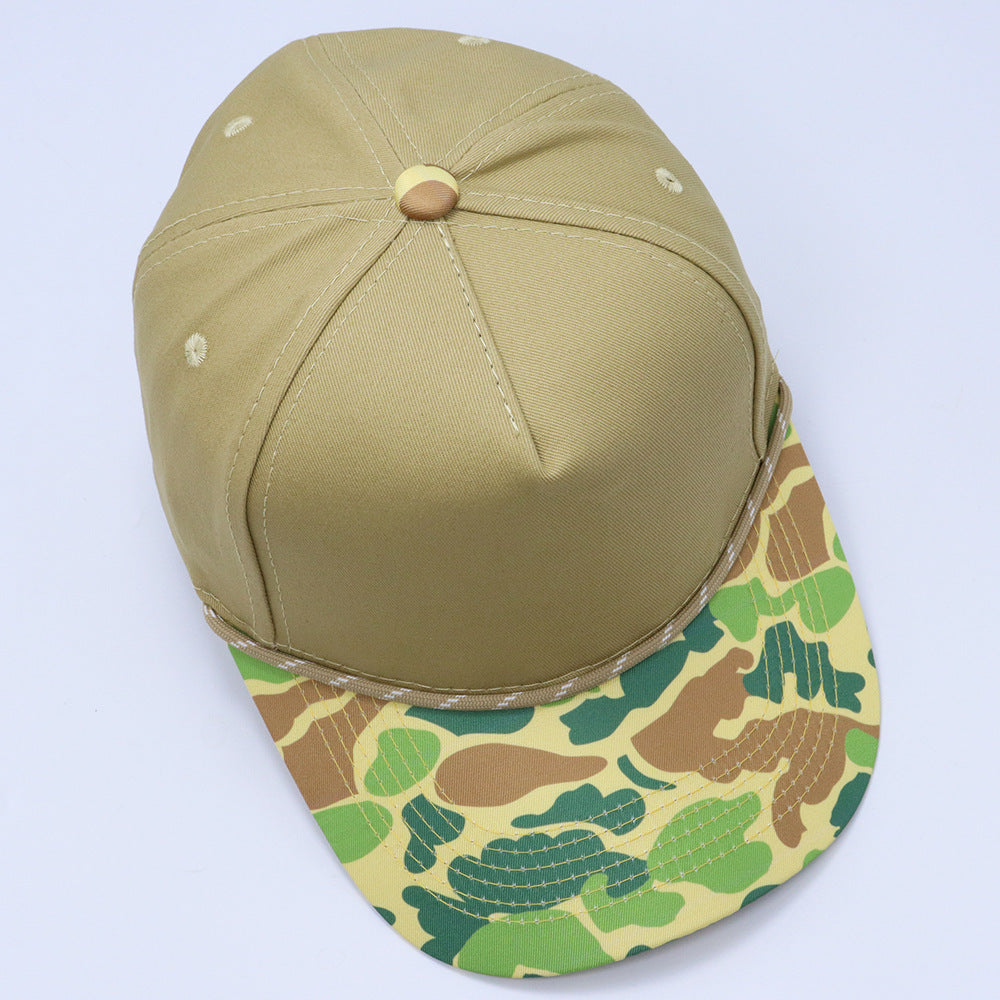 5-Panel Printed Trucker Hat