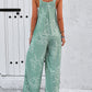 Abstract Wide Leg Jumpsuit