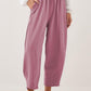 Summer Cozy Balloon Trousers