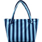 Terry Cloth Beach Tote Bag Large Toweling Handbag for Summer Vacation