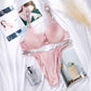 Rhinestone Strap Underwear + Panty Set