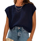 The Brielle Open Knit Sweater