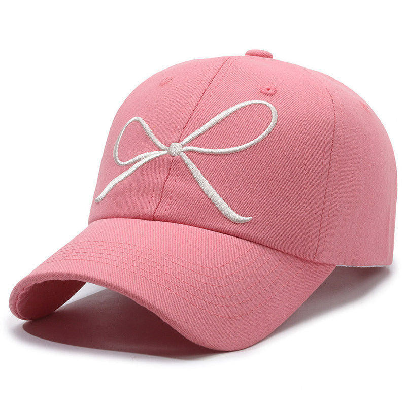 Baseball Hat with Bow