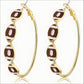 Game Day Hoop Earrings