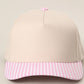Plaid Baseball Cap