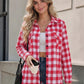 Long Sleeve Plaid Shirt