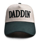 DADDIN Letter-Embroidered Funny Trucker Hats