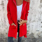 Casual Zip Up Hooded Coat