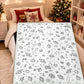 DIY Coloring Blanket